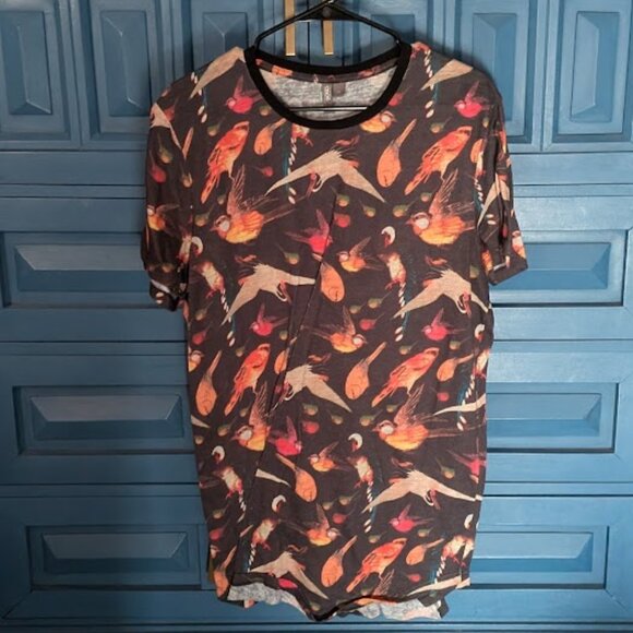 A3 ASOS Bird Knit Tee - Picture 1 of 4